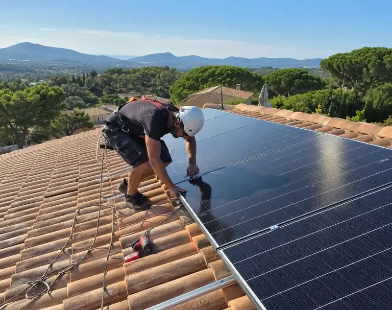 Installateur panneaux solaires Cheyssieu — pose photovoltaïque sur toiture