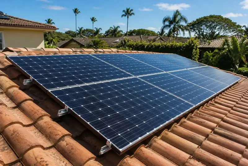 Installation de panneaux solaires à Cheyssieu