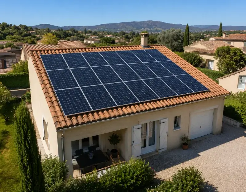 Prime à l'autoconsommation panneaux solaires Cheyssieu — aide financière de l'État